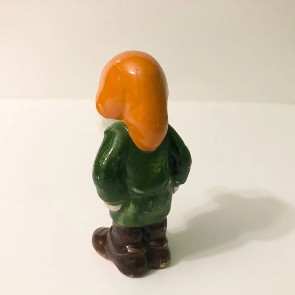 Vintage Grumpy Figurine Snow White Dwarfs Disney  Japan Figure 3.5 Inch Tall - Picture 11 of 13